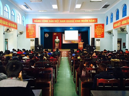 Nhiệm vụ trọng tâm Công tác học sinh, sinh viên tháng 1-2015